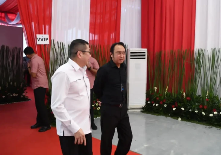 HT Hadiri Peringatan...