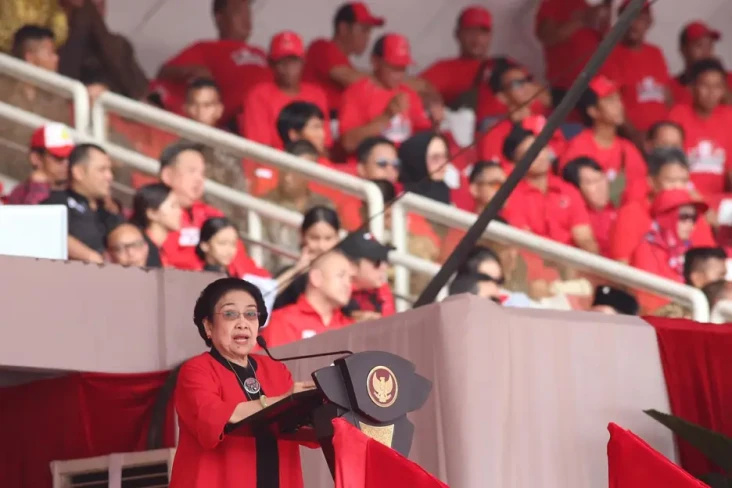 Megawati Sebut Indonesia...