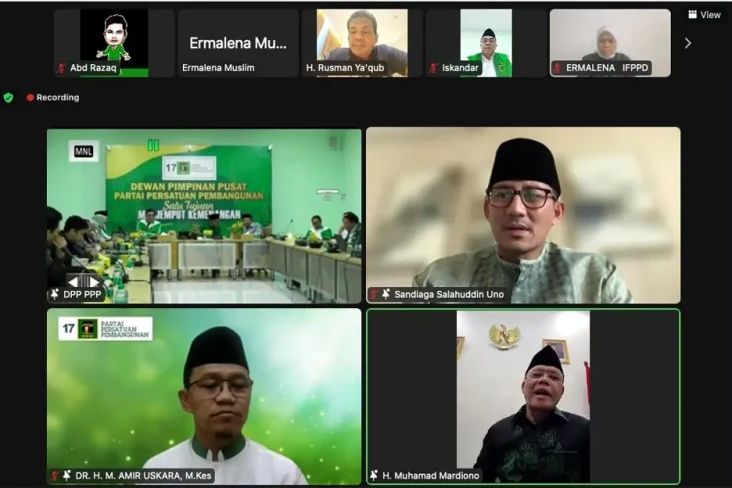 Pimpin Rapat Bappilu...
