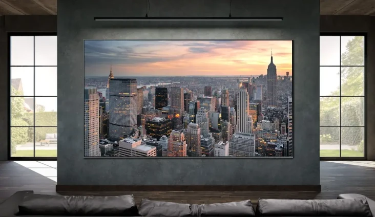 Samsung Jual TV 4K Ukuran...