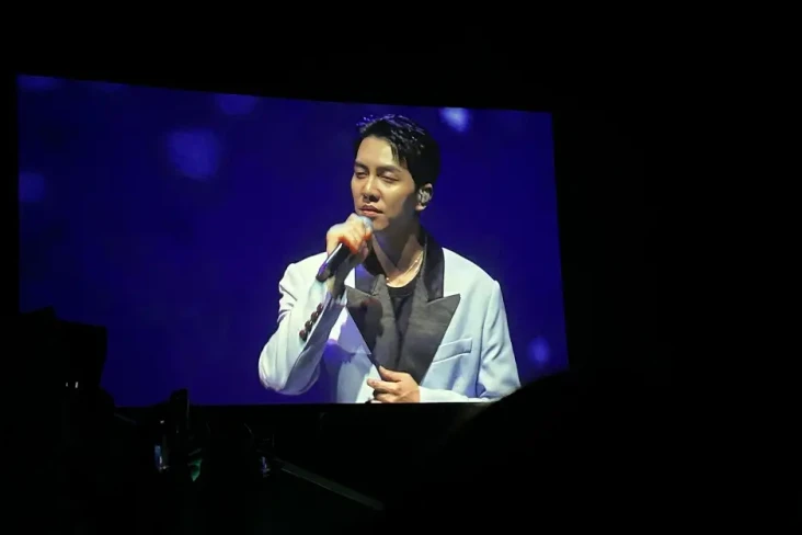 Lee Seung Gi Gelar Konser...