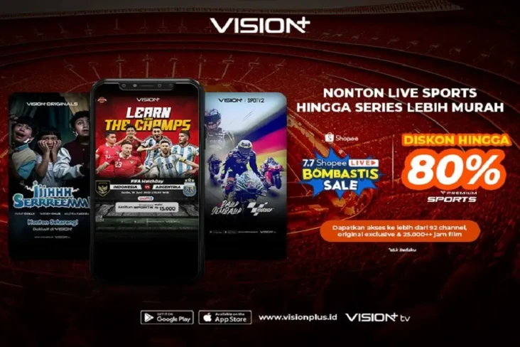 Streaming Makin Murah,...