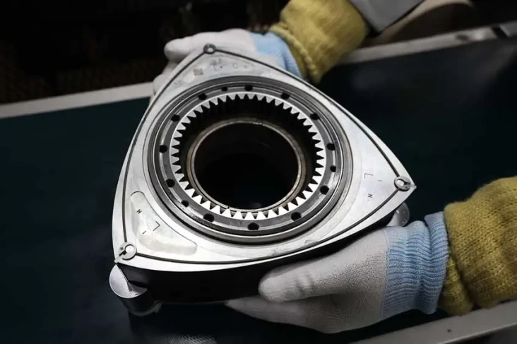 Mazda Rotary Engine...