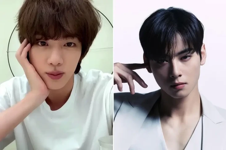 Wajah Cha Eun Woo dan...