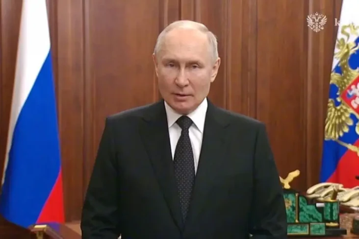 Putin: Pemberontakan...