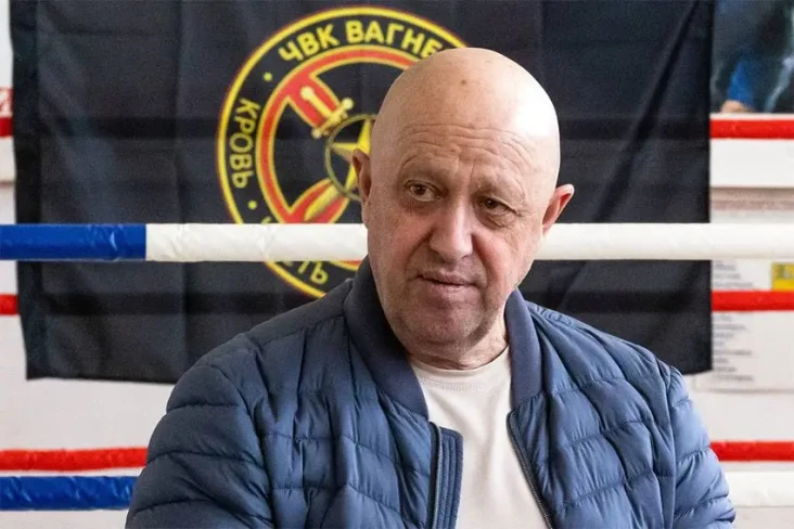 Prigozhin Didakwa dengan...