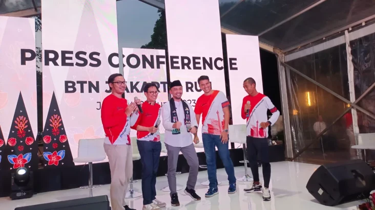 BTN Jakarta Run 2023...