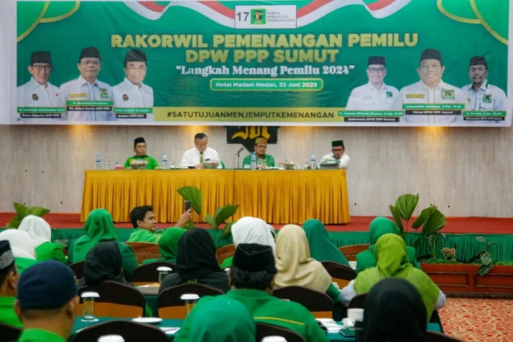 Rakorwil PPP Sumut,...