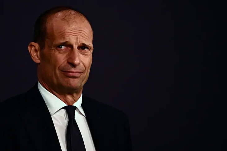 Massimiliano Allegri...