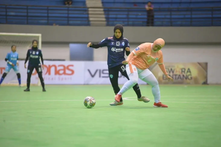 Hasil Liga Futsal Profesional...