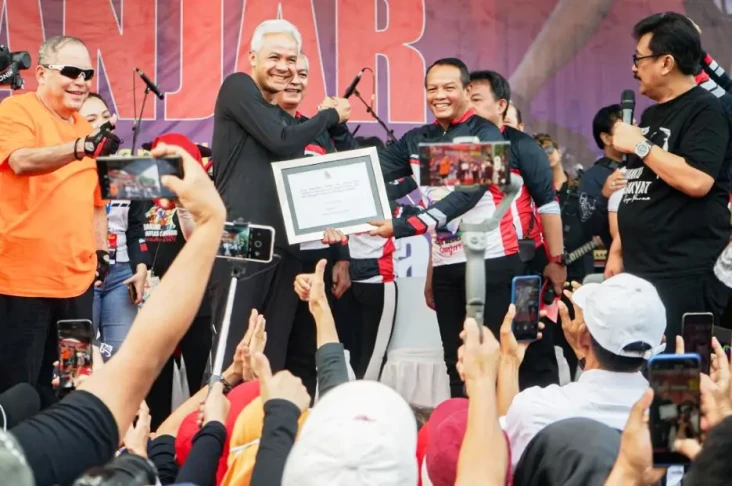 Mantan KSAU Agus Supriatna...