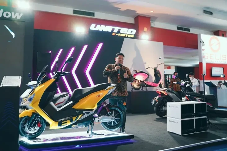 Motor Listrik United...