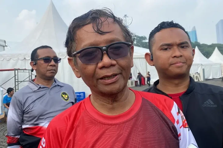Mahfud MD soal Penanganan...