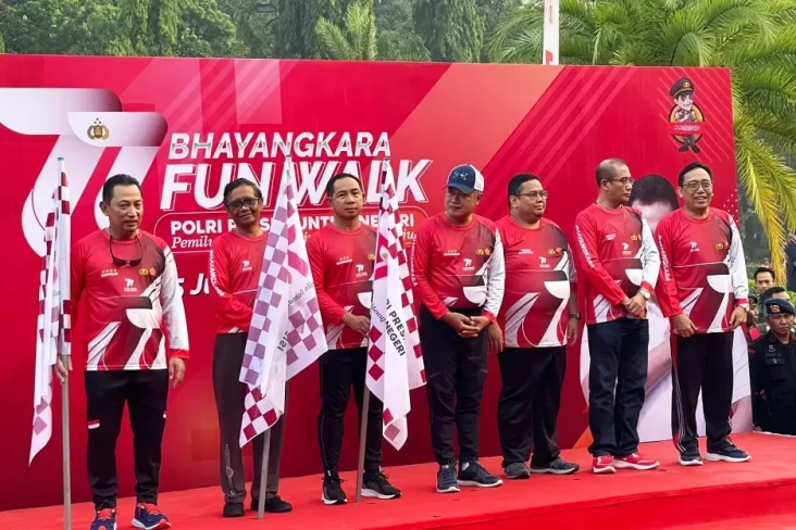 Dibuka Kapolri, Fun...