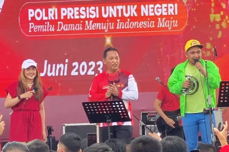 Saat Kapolri Jenderal...