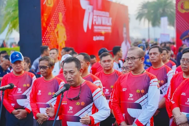 Fun Walk dengan Lintas...