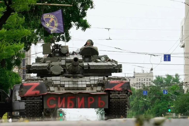 Gak Ngaruh, Invasi Rusia...