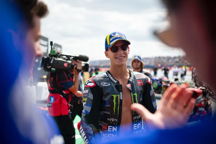Fabio Quartararo Incar...