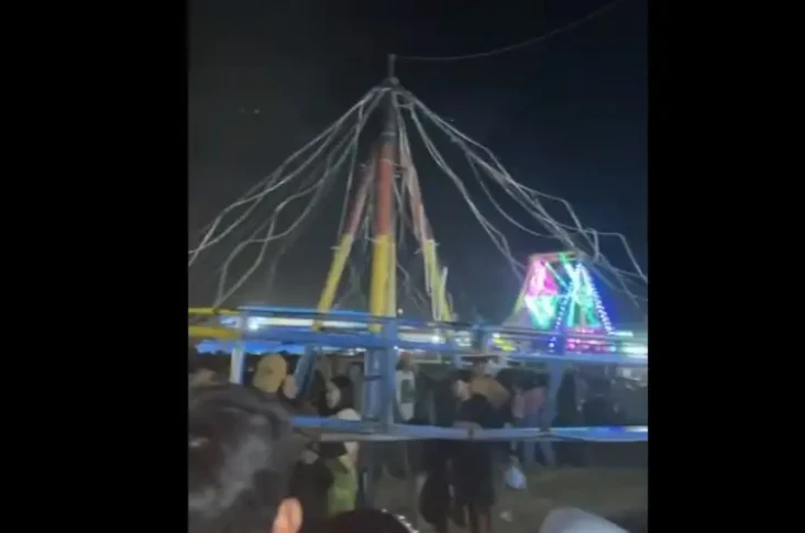 Wahana Ombak Banyu Rusak...