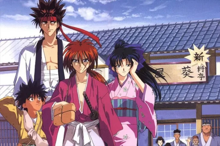 10 Fakta Rurouni Kenshin,...