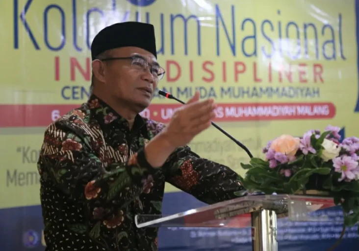 Nama Muhadjir Effendy...