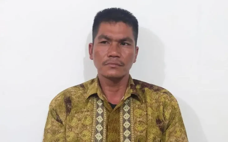 Rambo Tak Berkutik Ditangkap...