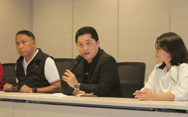 Erick Thohir Akan Bentuk...