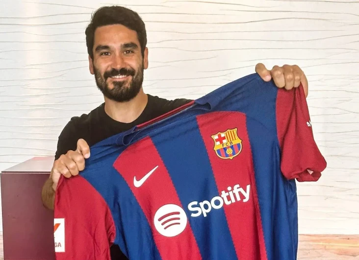 lkay Gundogan Gabung...