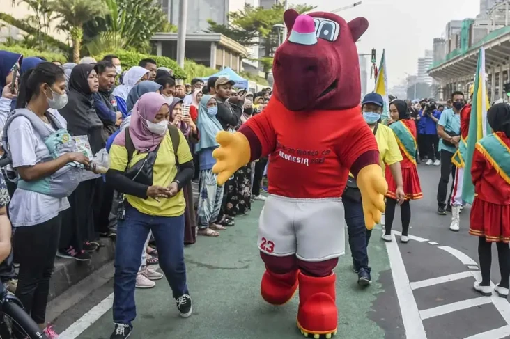 Dukung Bacuya Jadi Maskot...