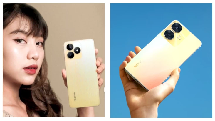 Perbedaan realme C53...
