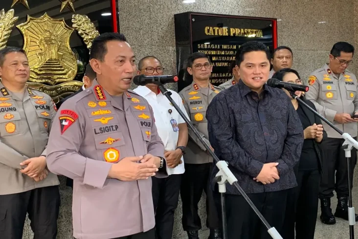 Satgas Anti Mafia Bola...
