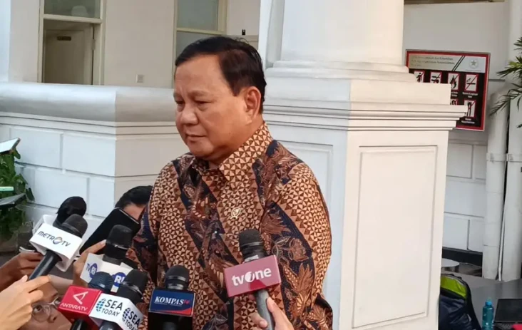 Prabowo Ungkap Indonesia...
