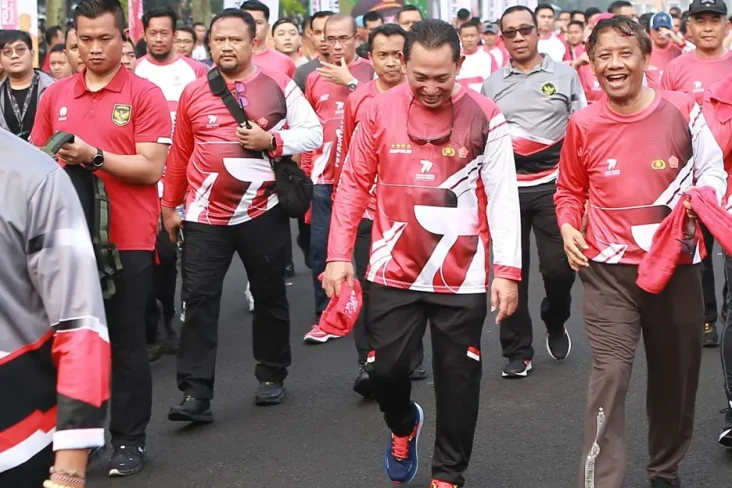 Hari Bhayangkara ke-77...