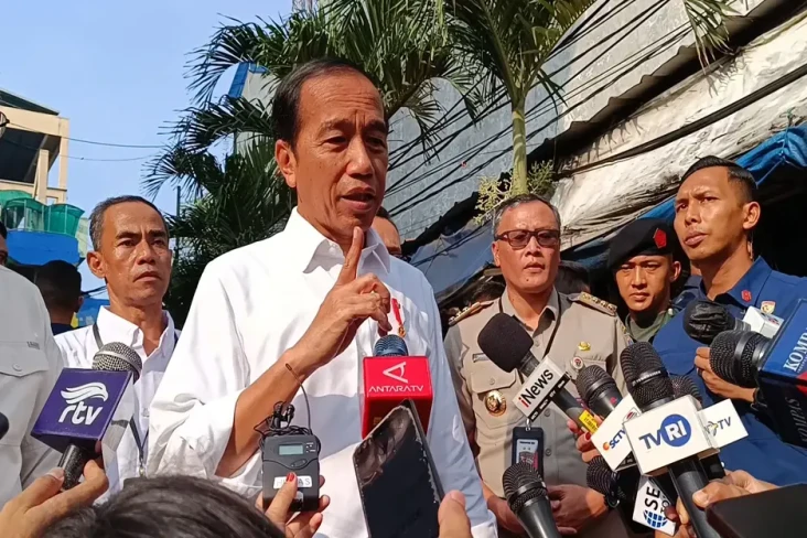 Jokowi Pastikan Tidak...