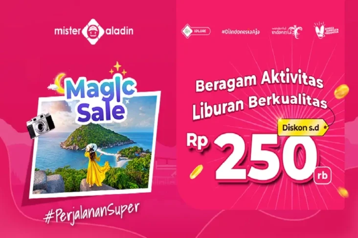 Promo Gajian dari Mister...