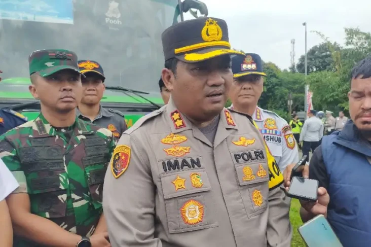 Kapolres Bogor AKBP...