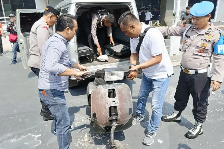 Bekuk Penadah Kendaraan...