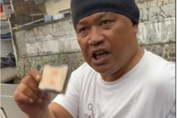 Viral Pria Ngaku Polisi...