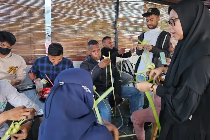Sambut Iduladha, Srikandi...