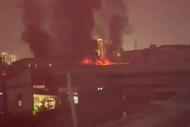 Gudang Biskuit di Cengkareng...