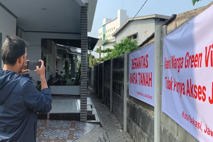 Penampakan Akses Jalan...