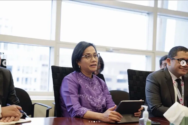 Sri Mulyani Waspadai...