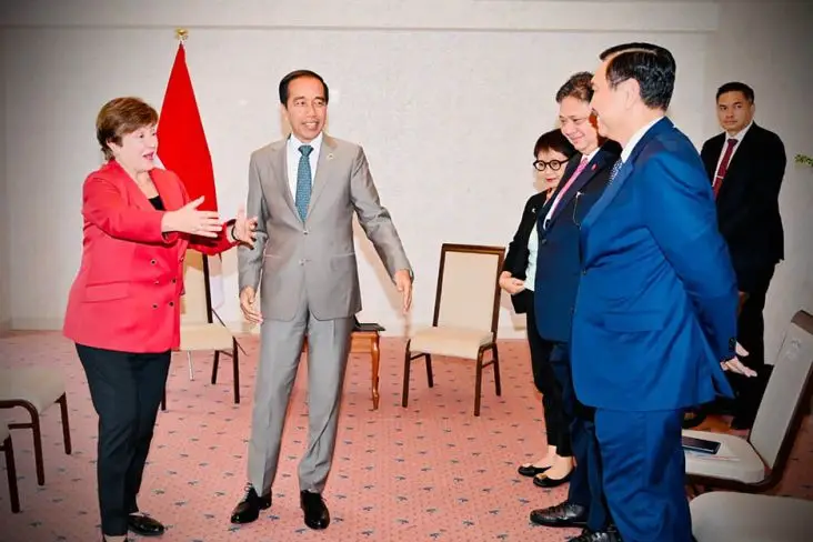 IMF Minta Jokowi Pikir-pikir...