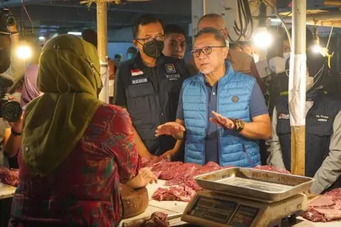 Harga Daging Ayam dan...