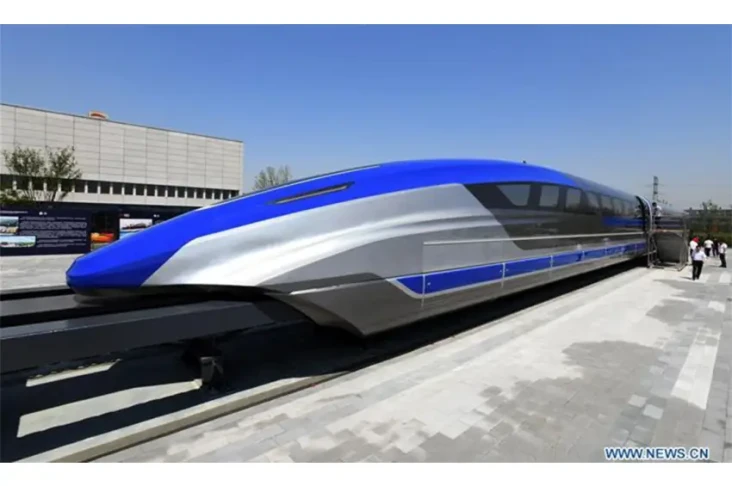7 Kereta Cepat Tercepat...