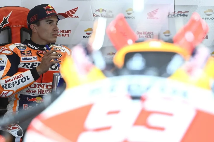 Kronologi Marc Marquez...