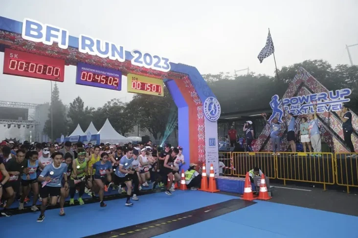 BFI RUN 2023 Terbangkan...