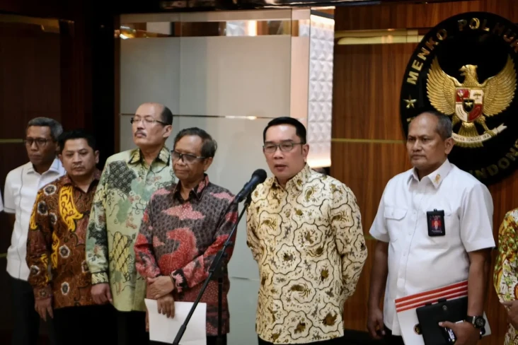 Ridwan Kamil Minta Mahfud...