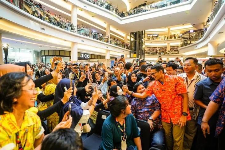 Sandiaga Uno di Posisi...