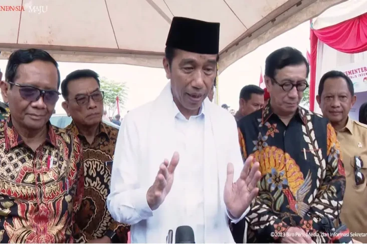 Jokowi Tegaskan Berkali-kali...
